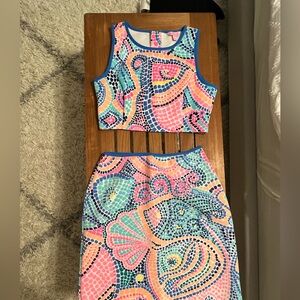 Lilly Pulitzer Two Piece Set